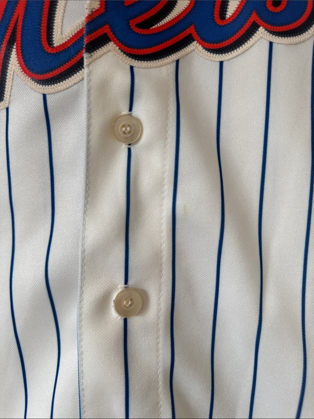 Vintage Mets David wright MLb jersey - Picture 8 of 11